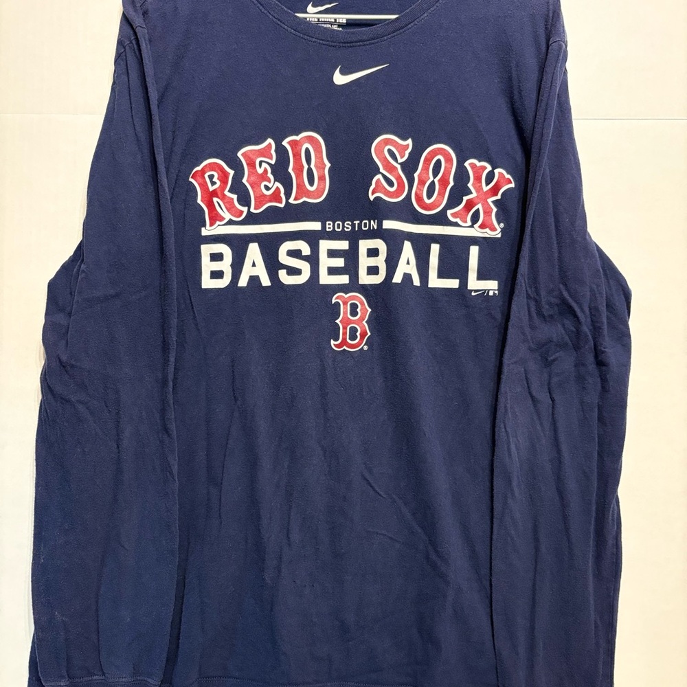 Nike Navy Blue Athletic Tee